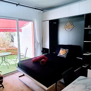 Cocon Marin 4 Proche Parking Wifi , Cagnes-sur-Mer Francia